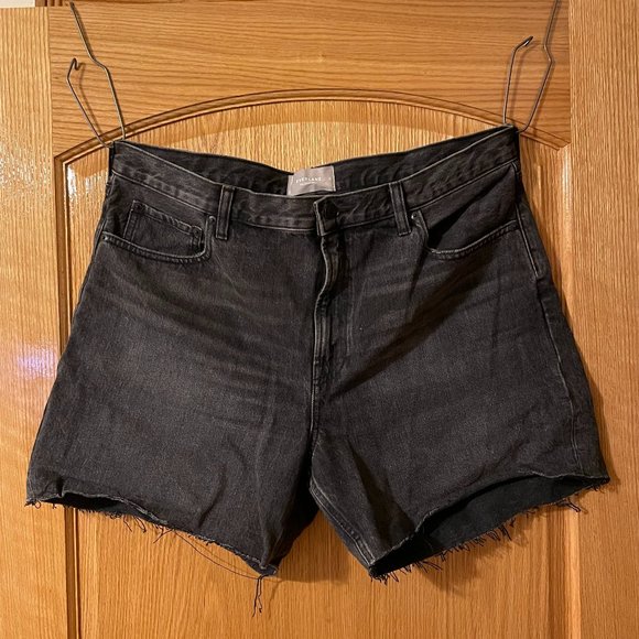 NWOT Everlane Denim Short in Washed Black, Size 33 - Picture 4 of 6